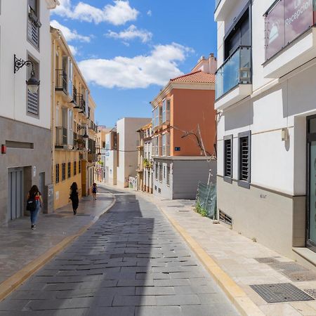C56 - Studio With Amazing Terrace In The Centre Málaga Esterno foto