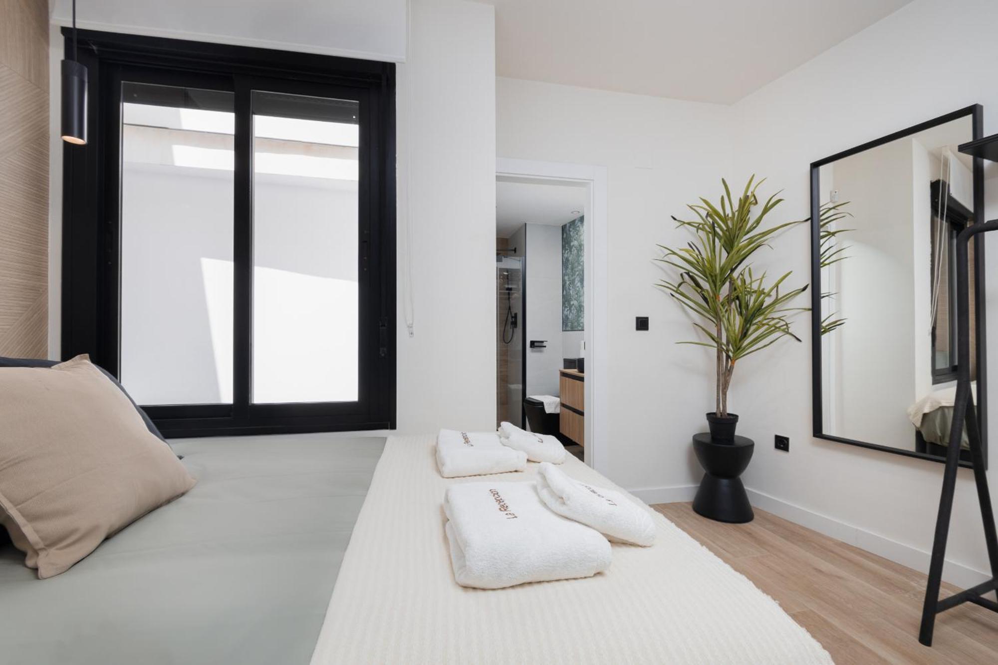 C56 - Studio With Amazing Terrace In The Centre Málaga Esterno foto