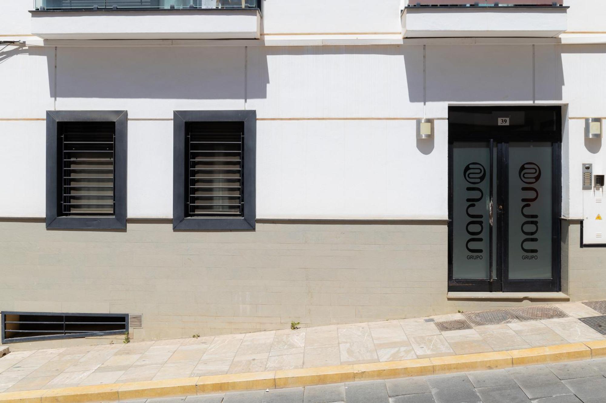 C56 - Studio With Amazing Terrace In The Centre Málaga Esterno foto